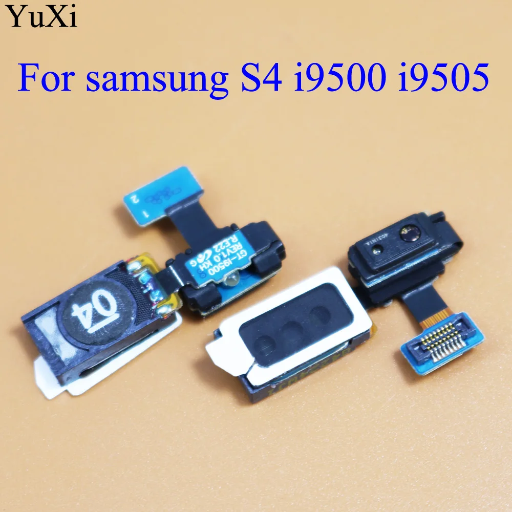 Сменные детали YuXi наушники для Samsung Galaxy S4 SIV i9500 i9505 гибкий кабель датчика