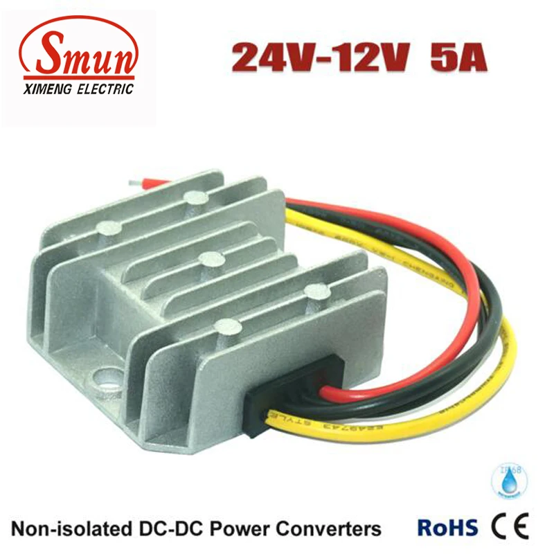 

Buck Module DC DC Converter 24V to 12V 5A 60W Car Power Supply