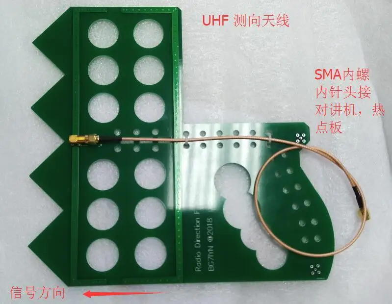 

Portable UHF 433 DF Directionality Enhanced Signal Antenna 433Mhz 25 * 25cm