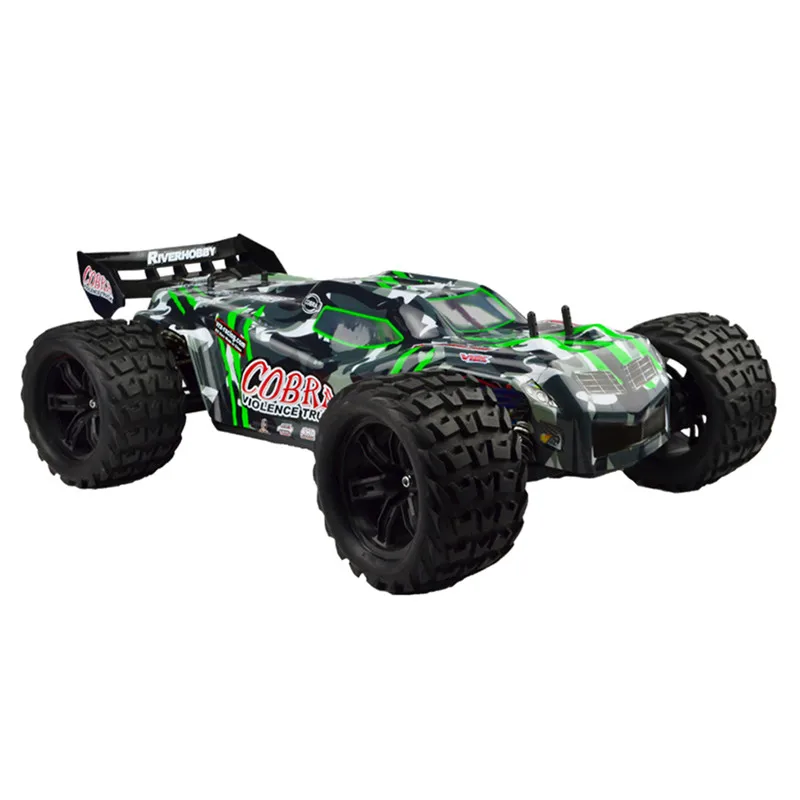 VRX RH818 2 4G 1/8 4WD 80 км/ч 60A ESC 3650 бесщеточный мотор Высокоскоростной Радиоуправляемый