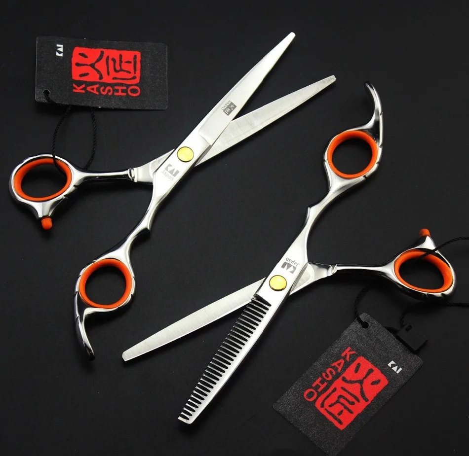 5,5 ZOLL Professionelle Friseurscheren Edelstahl Salon Barber Schere