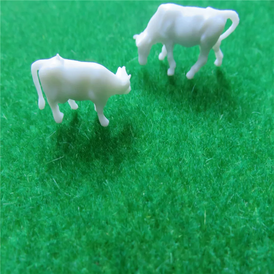 architecture z scale plastic miniature model figure set in making39