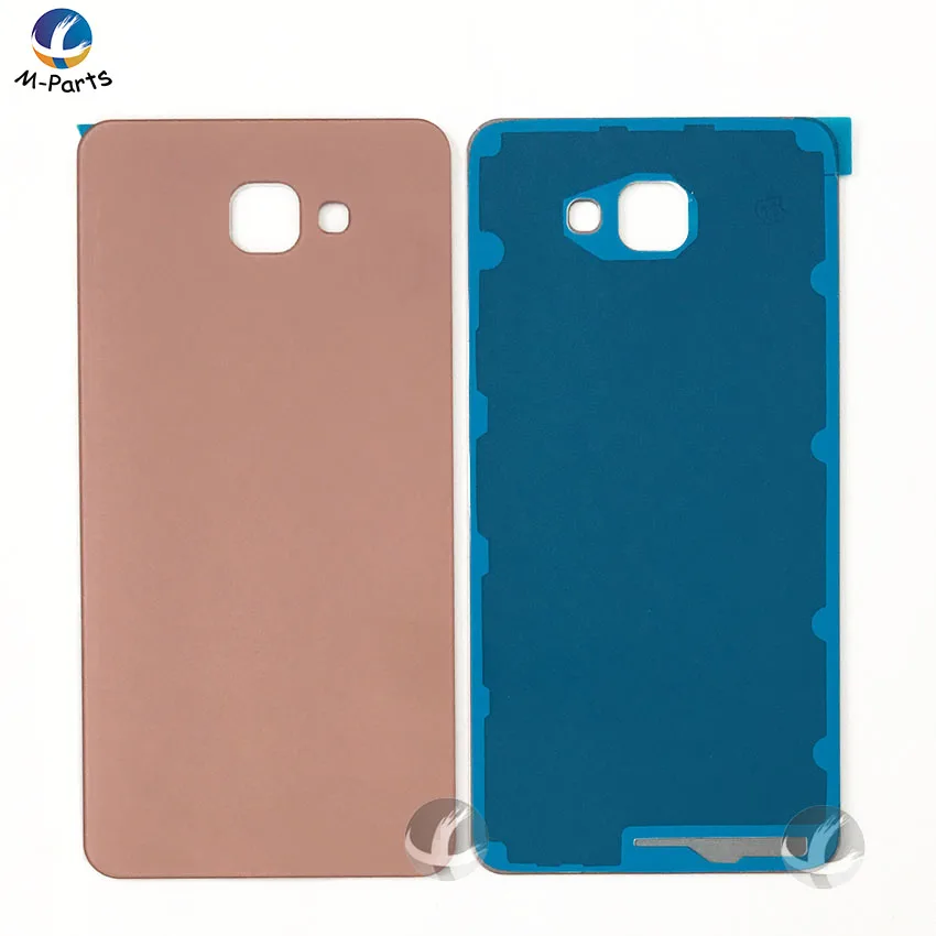 Задняя крышка из стекла корпус для Samsung Galaxy A9 2015 2016 A900 A910 A9000 A9100 Крышка