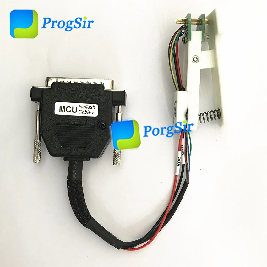 

KVM Adapter for VVDI Prog With MCU Reflash Special Clip for Land Rover For Jaguar KVM Data Reading Without Soldering