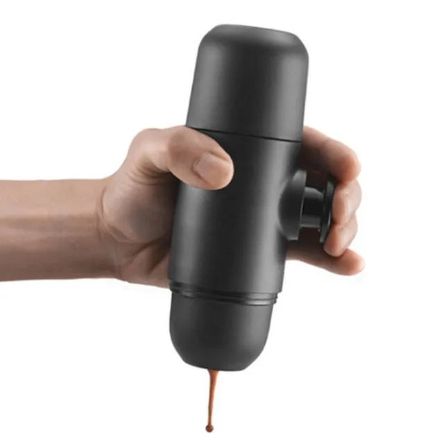 Online Minipresso Mini Manual Portable Coffee Maker Outdoor Minipresso Mini Manual Portable Coffee Maker Outdoor Travel Filter Tools Handheld Pressure Espresso Machine