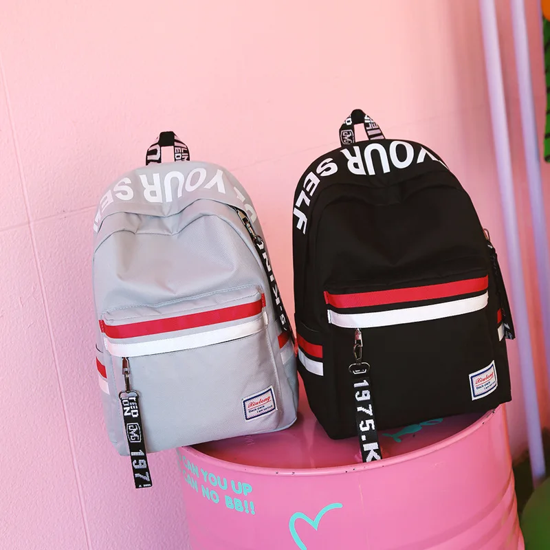 

Fashion Anti-theft Women Backpacks Famous Brand Ladies Large Capacity Backpack High Quality Waterproof Oxford Women Backpacks