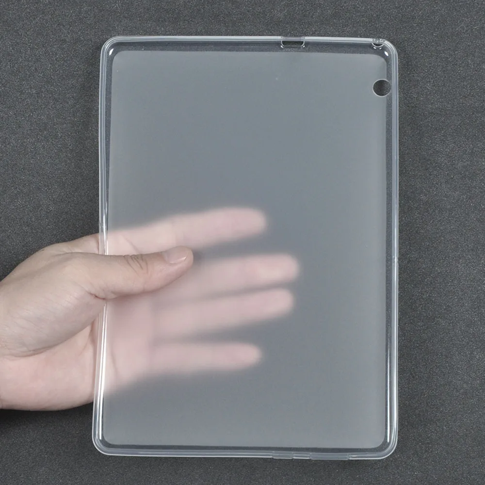 Чехол для Huawei MediaPad T3 10 мягкий чехол из ТПУ AGS WO9 планшета 9 6 дюйма + стилус|Чехлы