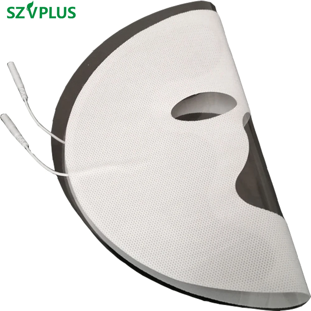 EMS Face Electrode Pads Face Massage use together with TENS/EMS Digital