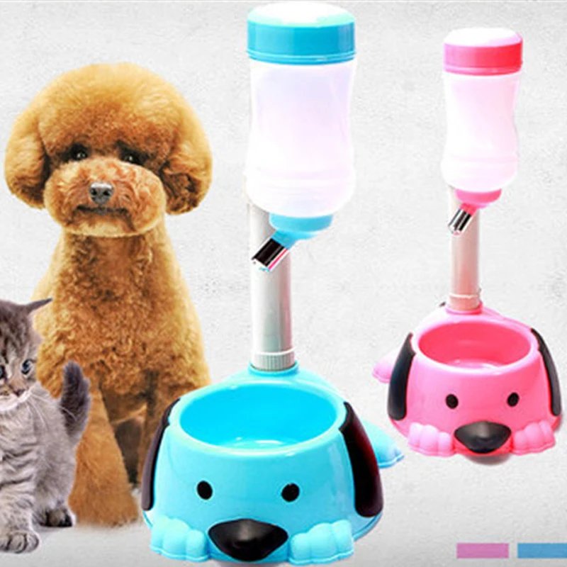 Automatic Separable Pole Pet Drinking Water Bottles Pet Dog Drink Bottl