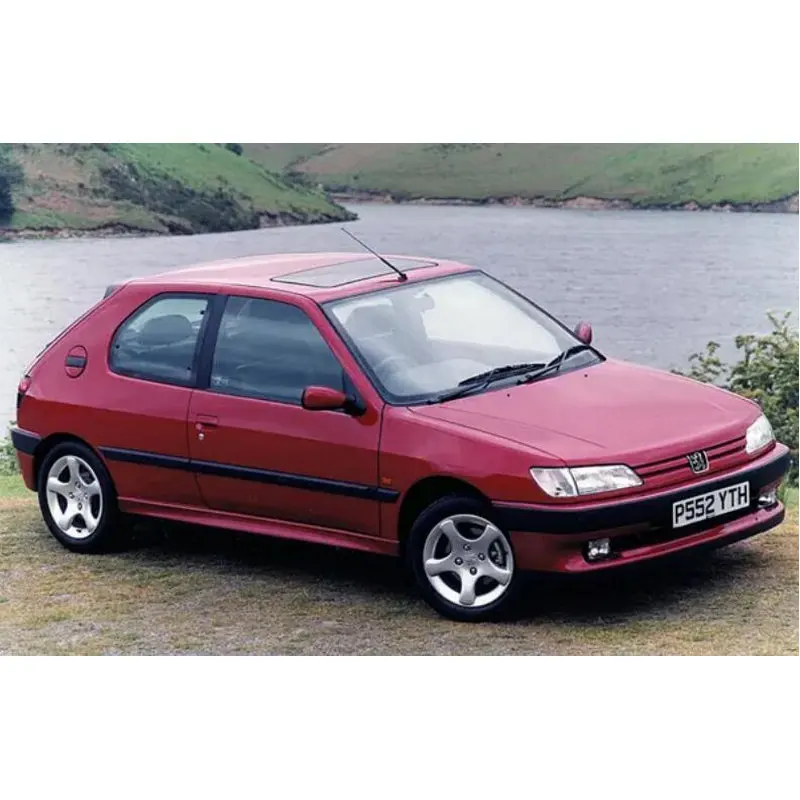 Противотуманные фары для PEUGEOT 306 хэтчбек 7A 7C N3 N5 стоп-сигнал лампа заднего хода
