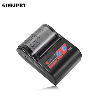 

58MM Mobile Receipt Bluetooth Printer for android Wireless Mobile 58mm Mini Thermal Receipt Printer Portable with SDK