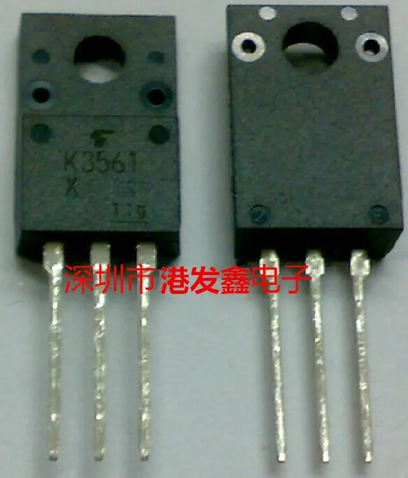 New original 2SK3561 TO 220F K3561 MOS FET 500V8Afet switchfet rf power amplifierfet amplifier