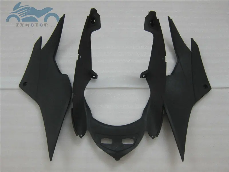 ABS Injection fairings kit for Kawasaki 2008- Ninja 250R ZX250 motorcycle sport fairing kits EX250 08 09-14 black WEST parts