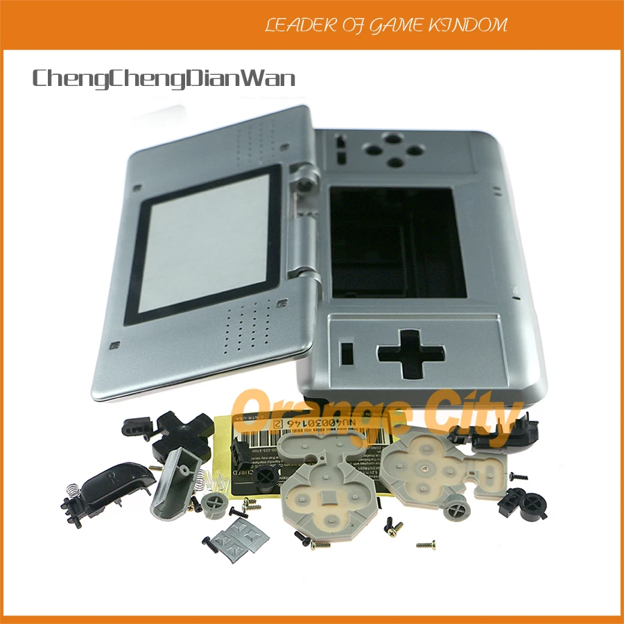 5sets/lot Hot Sale Full Set Housing Shell Case For NDS Replacement