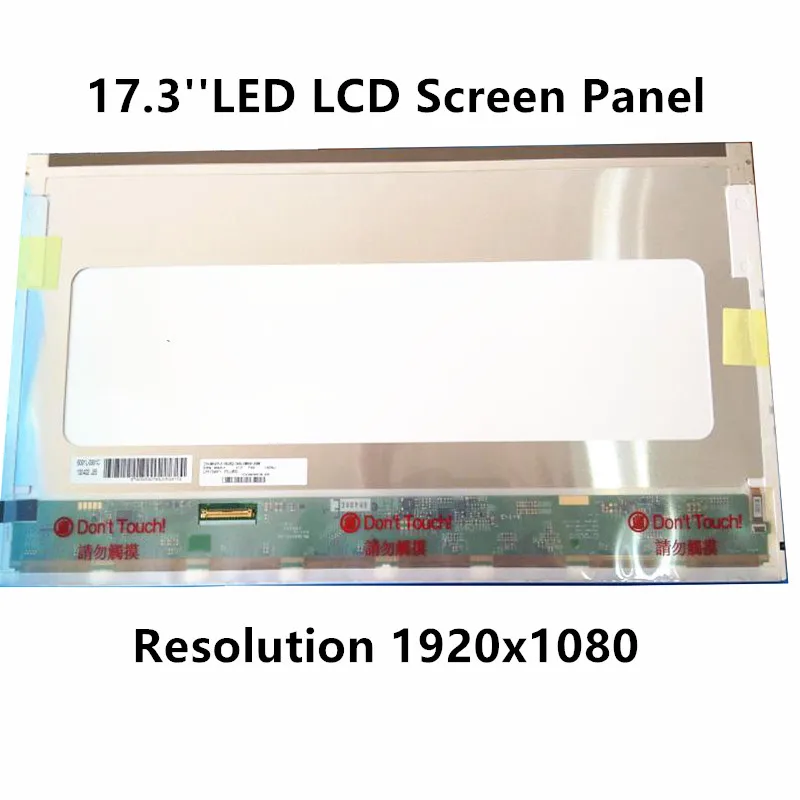 

FTDLCD 17.3'' LED LCD Screen Panel Display For B173HW01 V.2 B173HW01 V.4 LP173WF1(TL)(C1) LP173WF1(TL)(B1) LP173WF1(TL)(B2)