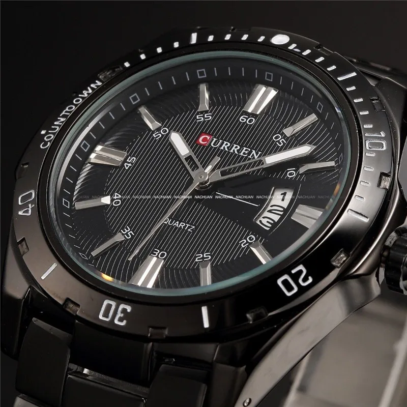 Prix pour CURREN De Luxe Top Marque Analogique sport Montre-Bracelet D'affichage de Date Hommes Quartz Business Watch montre Homme Montre relogio masculino 8110 Prix pour CURREN De Luxe Top Marque Analogique sport Montre-Bracelet D'affichage de Date Hommes Quartz Business Watch montre Homme Montre relogio masculino 8110