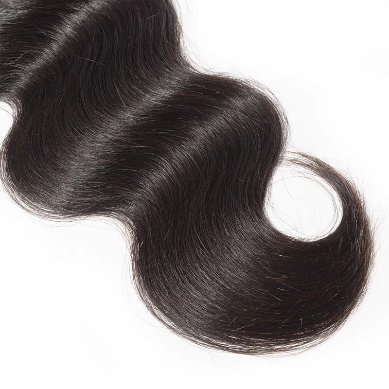 [FYNHA] Cambodian Virgin Hair Weave 3 Bundles Deal Body Wave Weaving Natural Black Human Hair Extension