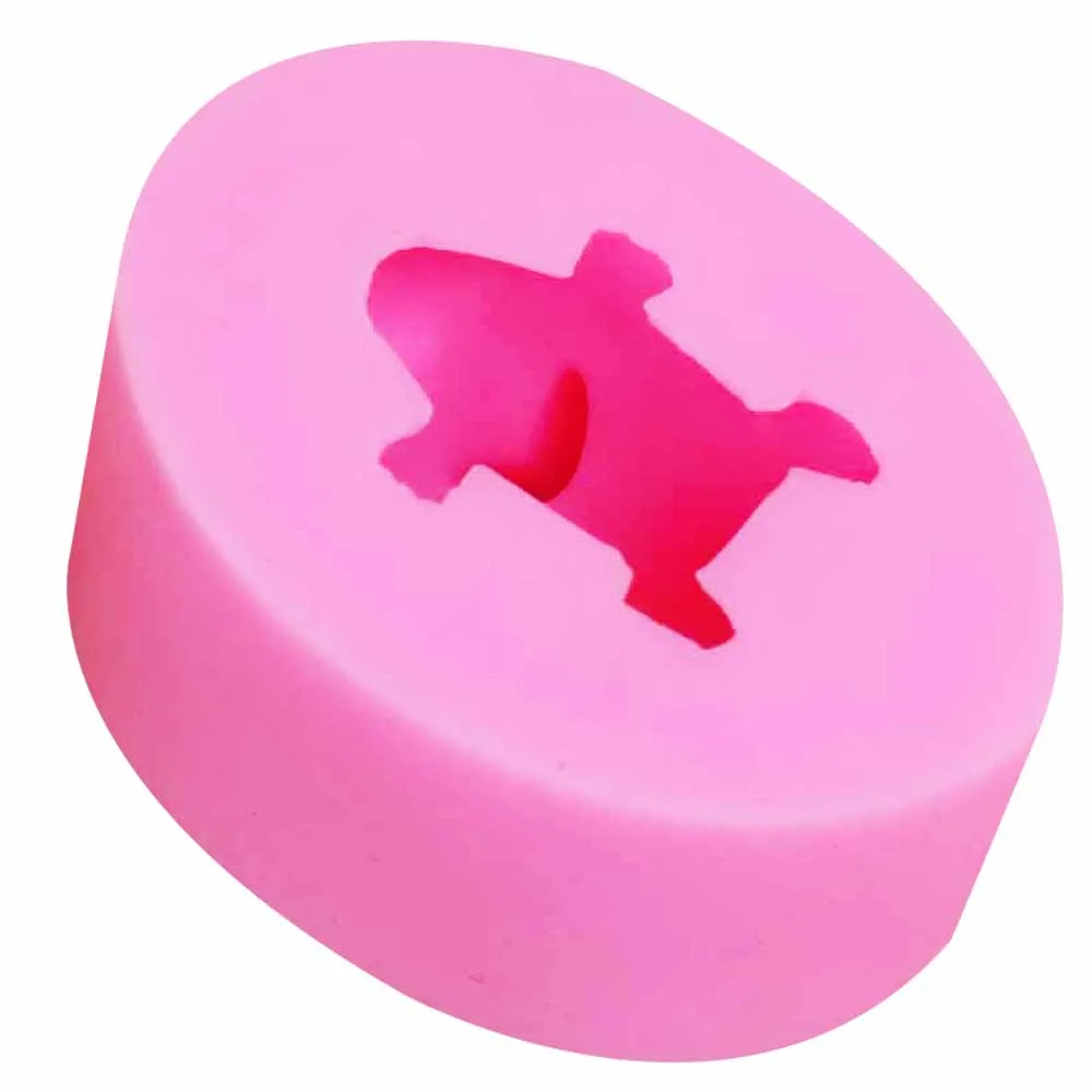 Sophronia Diy Свинья силиконовые формы для мыла Fimo глина свечи плесень инструменты для украшения тортов из мастики выпечки Gumpaste шоколадные формы m796