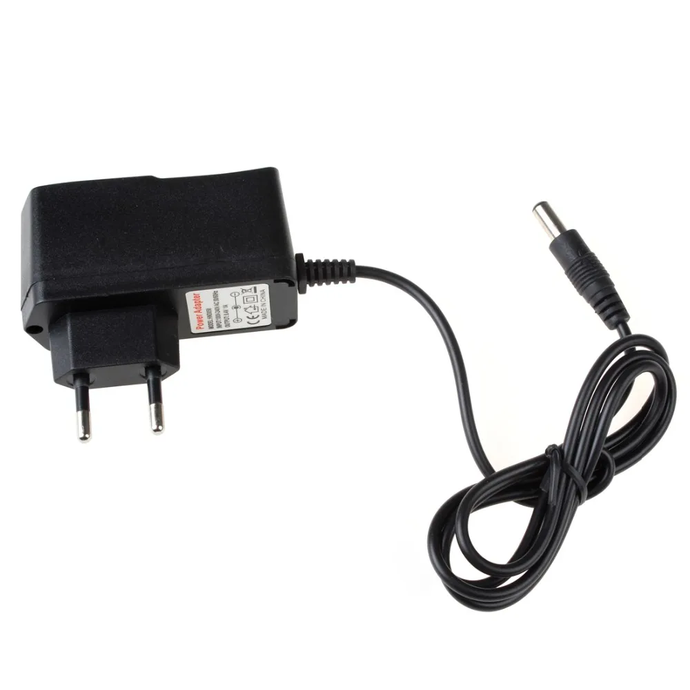 

Practical AC/DC Traveling Universal DC 8.4V 1A Output Power Adapter US / UK / EU Plug Optional