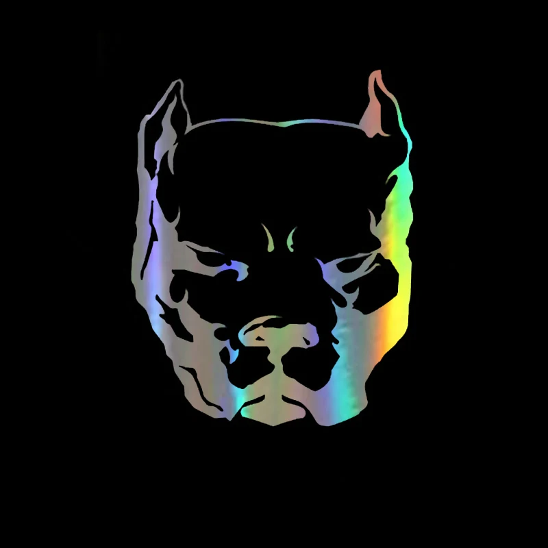 

window Sticker 14*18CM BULLFIGHTING TRIBAL Bulldog Funny Sticker On window Stickers and Decals Rear Window Vinyl window Styling