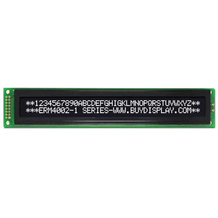 lcd display character factory