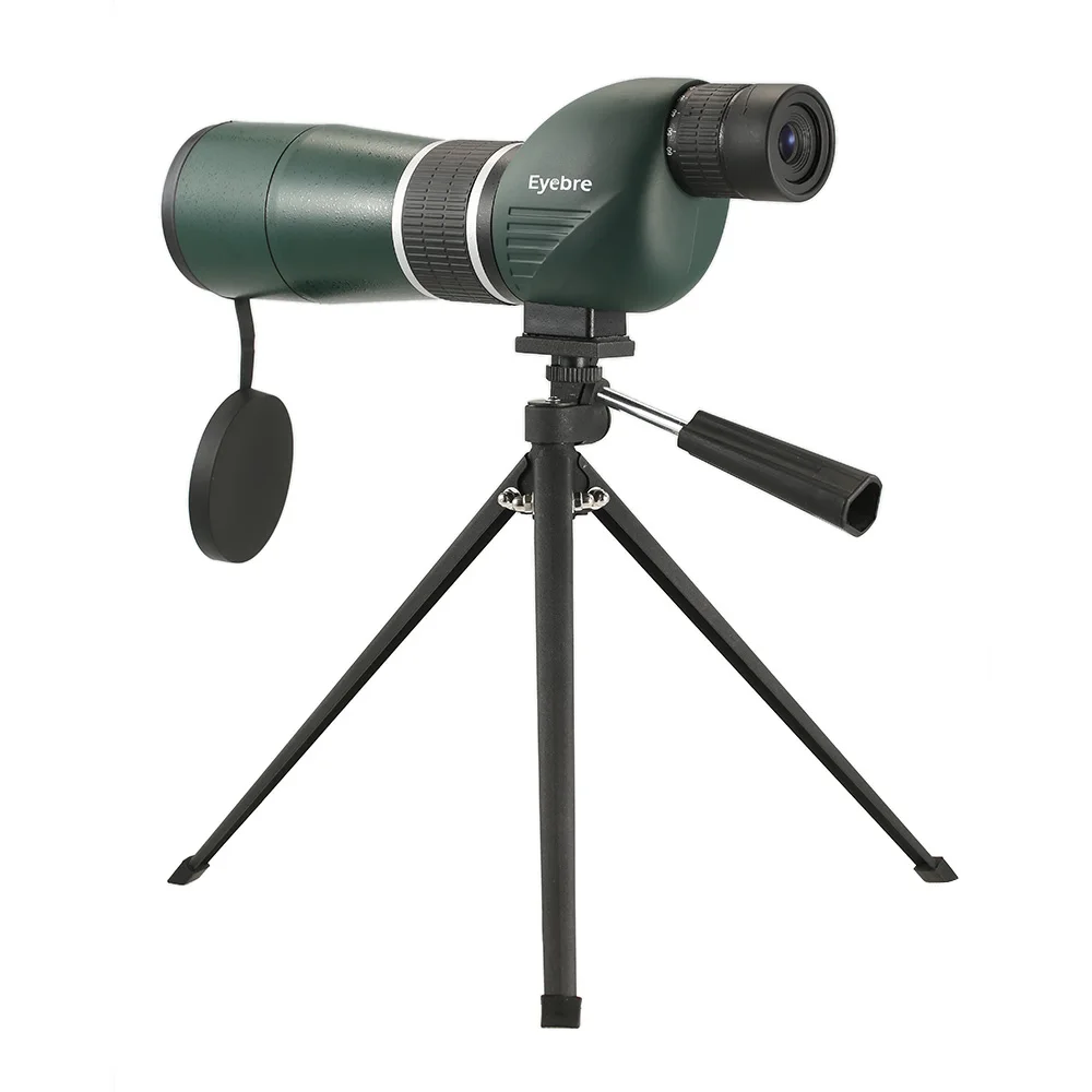 20-60x60 прямой/угловой зрительный прицел со штативом портативный дорожный монокулярный телескоп со штативом чехол для переноски птицы