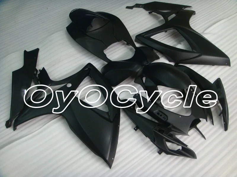 

For Suzuki 06-07 GSXR600 GSXR750 K6 K7 GSXR 600 750 Injection Motorcycle ABS Fairing Bodywork Kit 2006 2007 Black