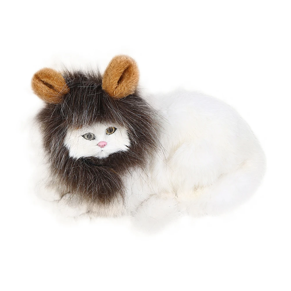 Buy Wholesale Pet cat Wig Furry Gatos Katten Pet Hat
