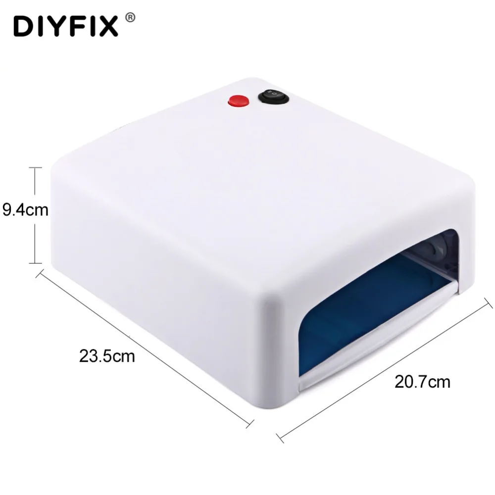 УФ лампа DIYFIX с зеленым маслом для быстрой отверждения устройство ремонта