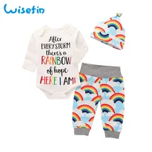 Wisefin New child Garments Set Child Woman Outfits 2018 Winter Cute Toddler Woman Autumn Clothes With Hat Toddler Child Garments Fall