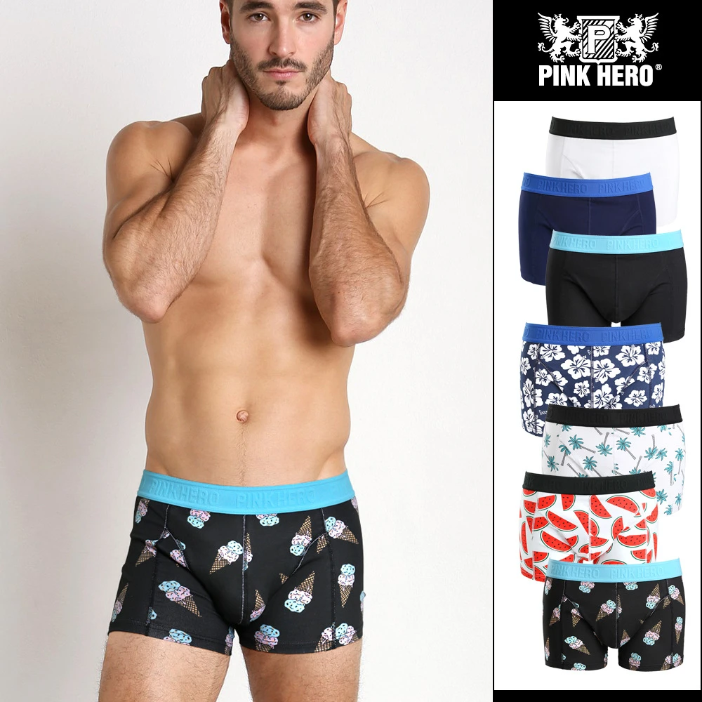 Pink hero boxers Clearance