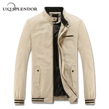 

2020 Brand Washed 100% Cotton New Spring Autumn Men Casual Jacket Coat Man Fashion Brand Clothing Jackets Male Windbreak YN10344
