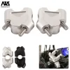 For Suzuki SV650 2016-2022 Motorcycle Handlebar Riser Extension Mount Handlebar Clamp Brackets for DL250/V-STROM 2017-2022 ► Photo 1/6