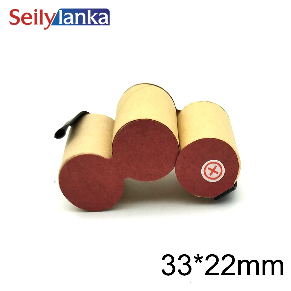 4/5SC 3000mAh для Black Decker 3 6 V Ni MH аккумулятор CD KC 9036 9039 KC9036 KC9039 самостоятельной