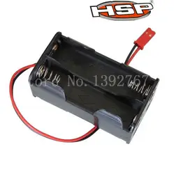 1 шт. 02070 HSP Батарея отделение AA Box Дело держатель для 4WD RC 1/8 1/10 Масштаб модели дистанционного Управление RC запасные Запчасти