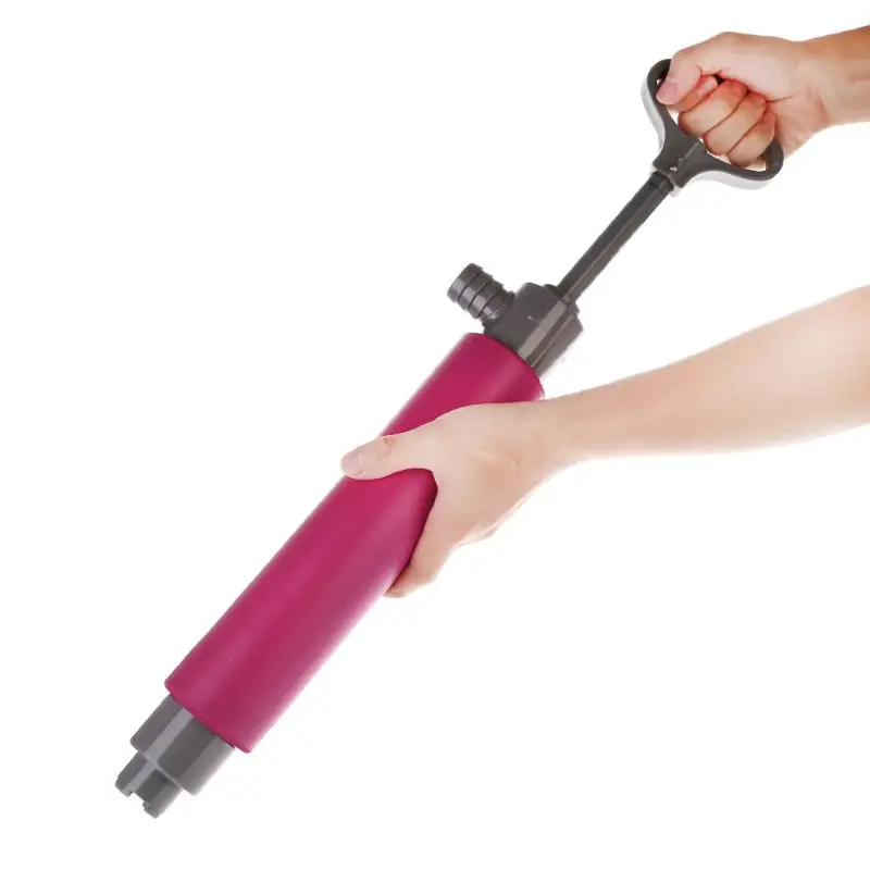 

Manual Bilge Drain Pump Kayak Canoe Floating Water Emergency Rescue Tool free ship