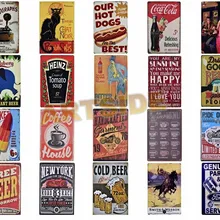 Горький Кампари напиток Кола, напиток хорошее пиво Ретро Винтаж Декор металлическая жестяная вывеска 12X8 дюймов