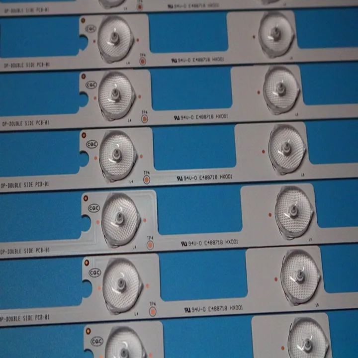 

100% NEW neue led-hintergrundbeleuchtung bar streifen for KONKA KDL48JT618A KDL48JT618U 35018539 35018540 6 LEDS (6 V) 442mm