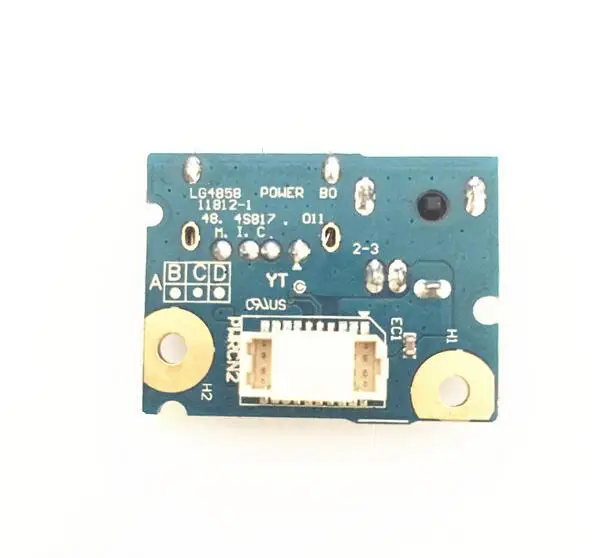 Оригинальный разъем питания постоянного тока USB плата для Lenovo G480 G580 G485 LG4858 PN Power
