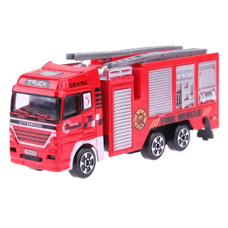 small toy fire engine