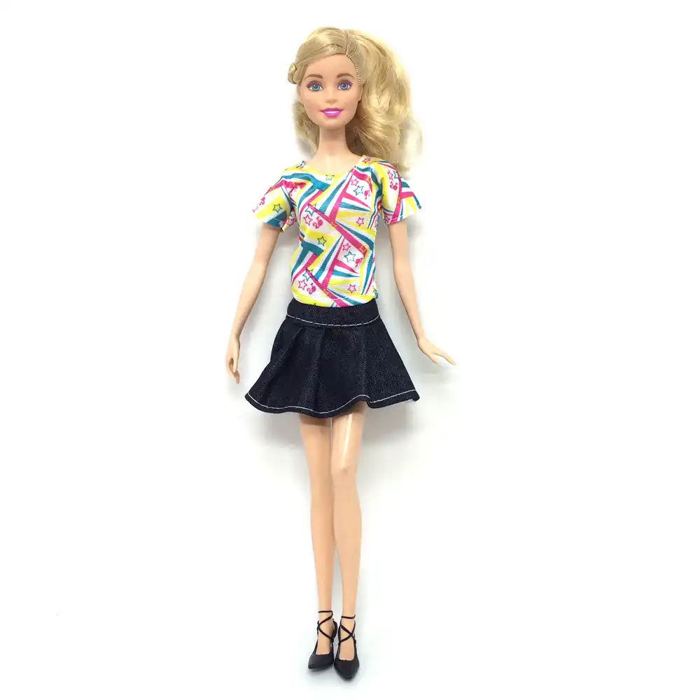barbie dressing style