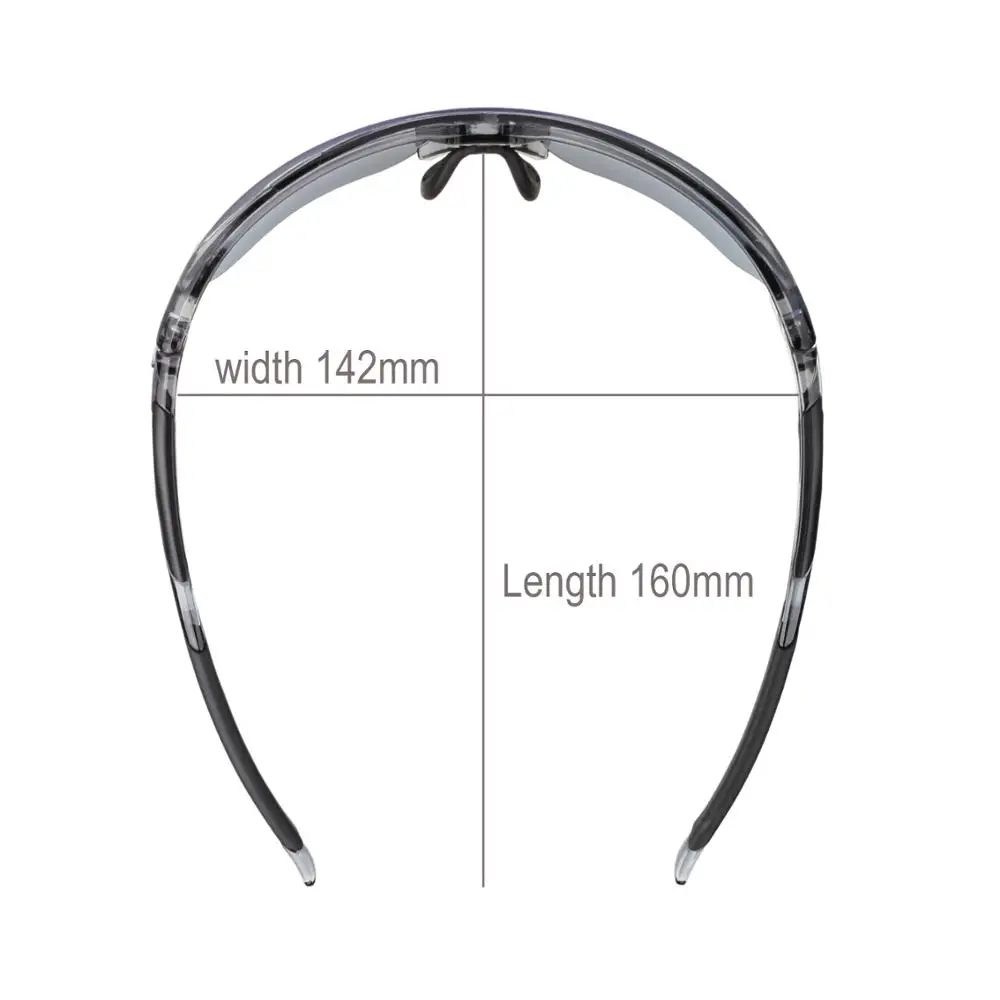 Comaxsun поляризационные спортивные мужские солнцезащитные очки для шоссейного велоспорта, очки для горного велосипеда, защитные очки для езды на велосипеде, очки 5 Len 816
