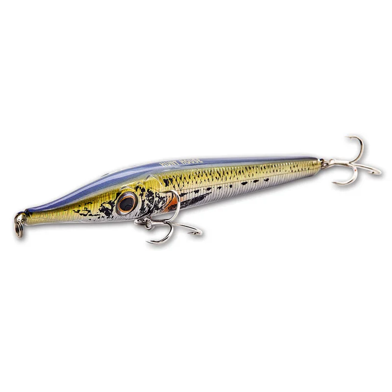Приманка для рыбалки карандаш zargana seabass приманки stickbait 19 г 35 Длинные литья плавающей тонущий жесткий Crankbait WW1176 - Цвет: 004