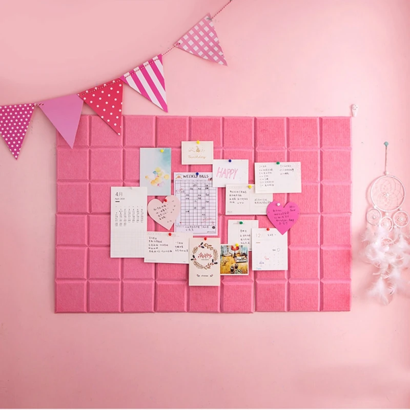 

Nordic Style DIY Felt Letter Note Board Message Board Home Decor Office Planner Schedule Board Photo Display Wall Decoration