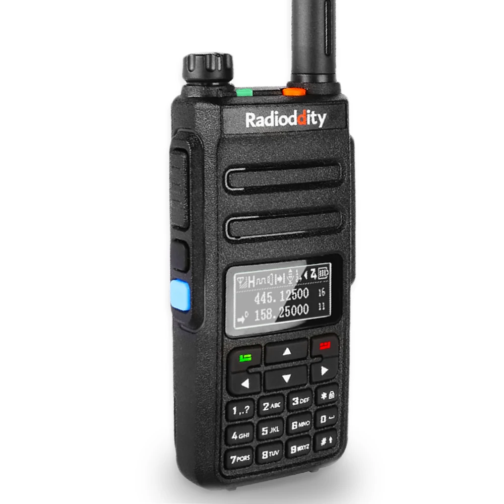Radioddity GD-77BB Dual Band Dual Time Slot DMR Digital Radios Inverted Display HamTwo Way Radio Walkie Talkie  Radioddity GD-77BB Dual Band Dual Time Slot DMR Digital Radios Inverted Display HamTwo Way Radio Walkie Talkie