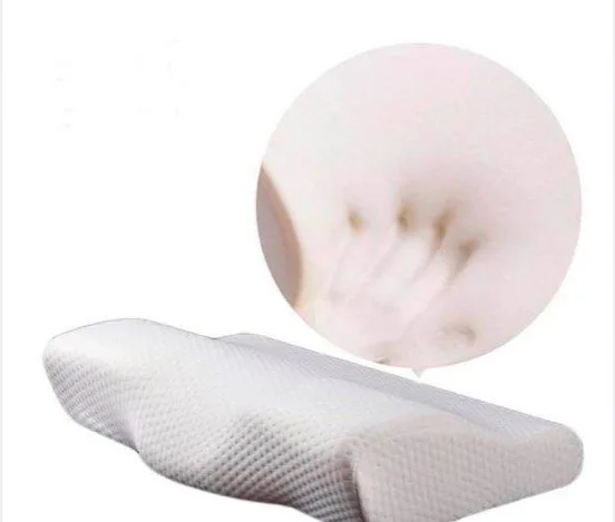 

Butterfly Shaped Bedding Pillows Memory Foam Pillow Cervical Orthopedic Neck Pillow Health Care Slow Rebound Sleeping Pillows 40