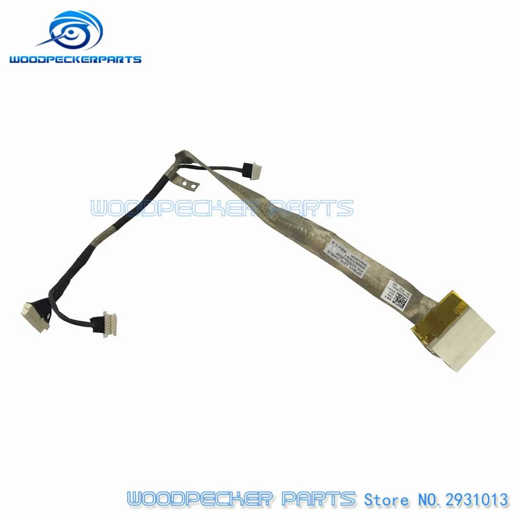Laptop LCD LVDS Screen VGA Cables For DELL I 1425 1427 E42 KFW11