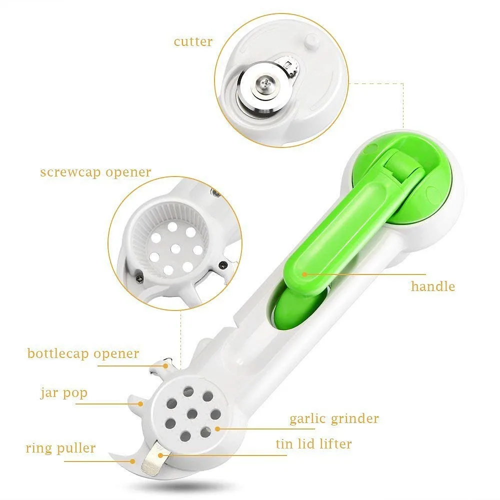 7 In 1 One Touch Kitchen Can Opener