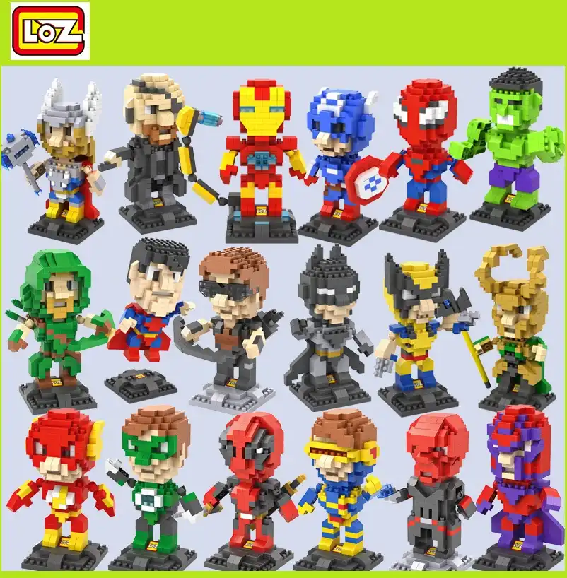 iron man lego aliexpress