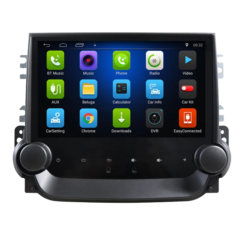 Excellent 9"Android 6.0 ! Car DVD PC Multimedia DVD Player GPS Navi Stereo Radio Fit Chevrolet Malibu 2012 2013 2014 2015 3G WIFI OBD MAPS 0